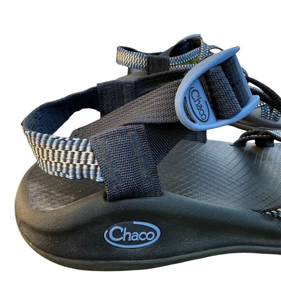 Chaco Women's Z Eddy X2 Slingback Sandals Blue Casual Summer Shoes - Picture 3 of 12